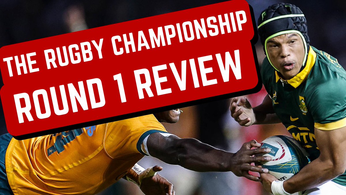 THE RUGBY CHAMPS - ROUND 1 REVIEW

Two big opening games to go through this week.

But who cares?!

New Nike Bok jersey! Come look!

Please watch, subscribe, retweet and avoid MLMs.

youtu.be/ntYMdVezhKc ⬅️LINK❤️

#rugby #TheRugbyChampionship