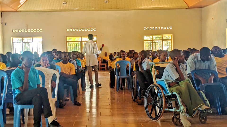 A message about the Sexual and Reproductive Health management &amp; awareness was the best take-home package we could ever give to our young brothers and sisters at <a href="/hvpgatagara/">HVPGatagara</a> school before they depart for holidays. 

We wish a happy, safe, and productive holidays to them &amp; fellows