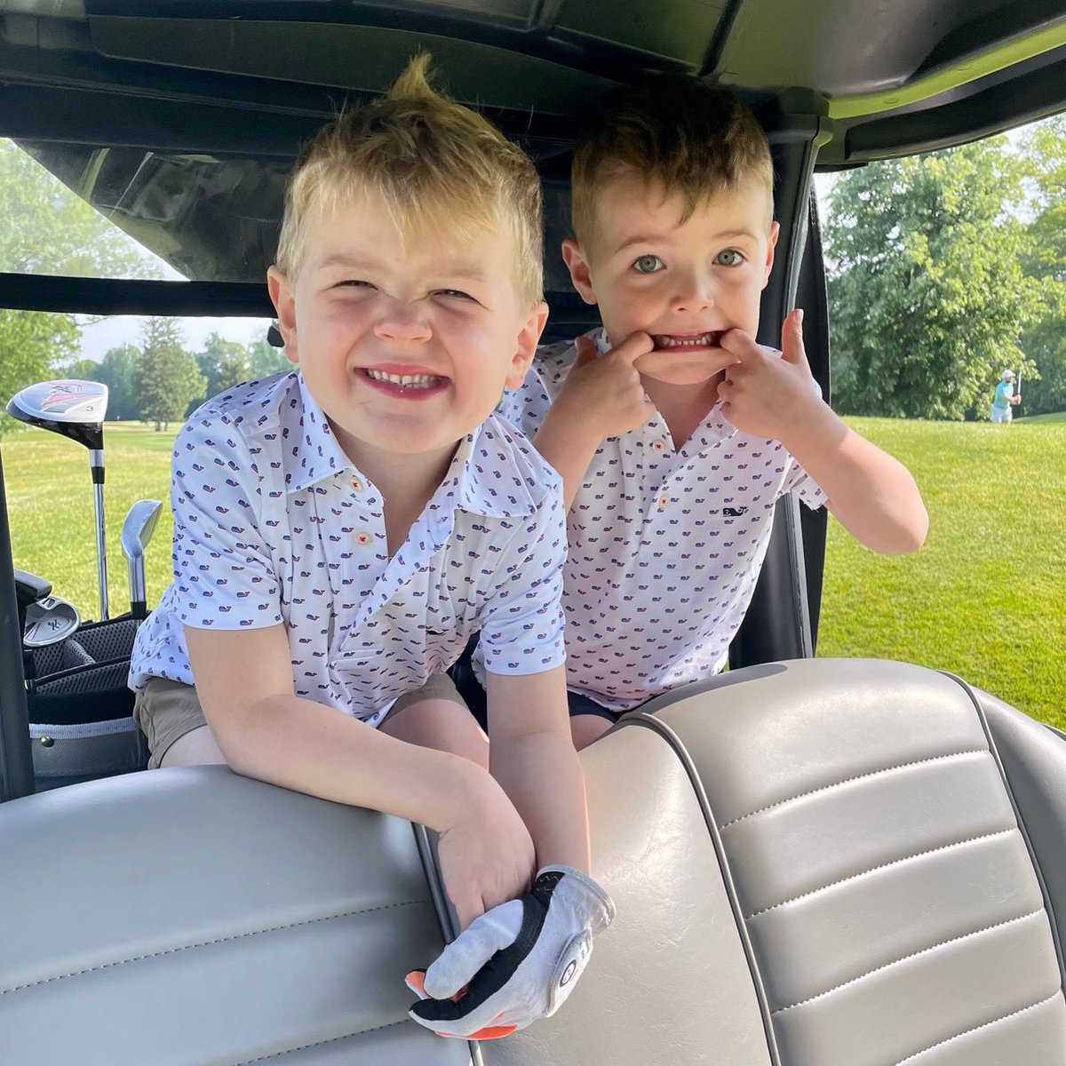 When your Brother makes the BEST Cart Buddy!💙⛳️#brotherlylove #familygolfisthebestgolf 

Post your Favorite #FamilyGolfMonth Moments on the course or at the Club!

📸:Tag <a href="/springdale_gc/">Springdale Golf Club</a> in any post! 
Or email➡️ 📧: brittany@springdalegc.org 

#128YearsandCounting 
#WeAreTroon