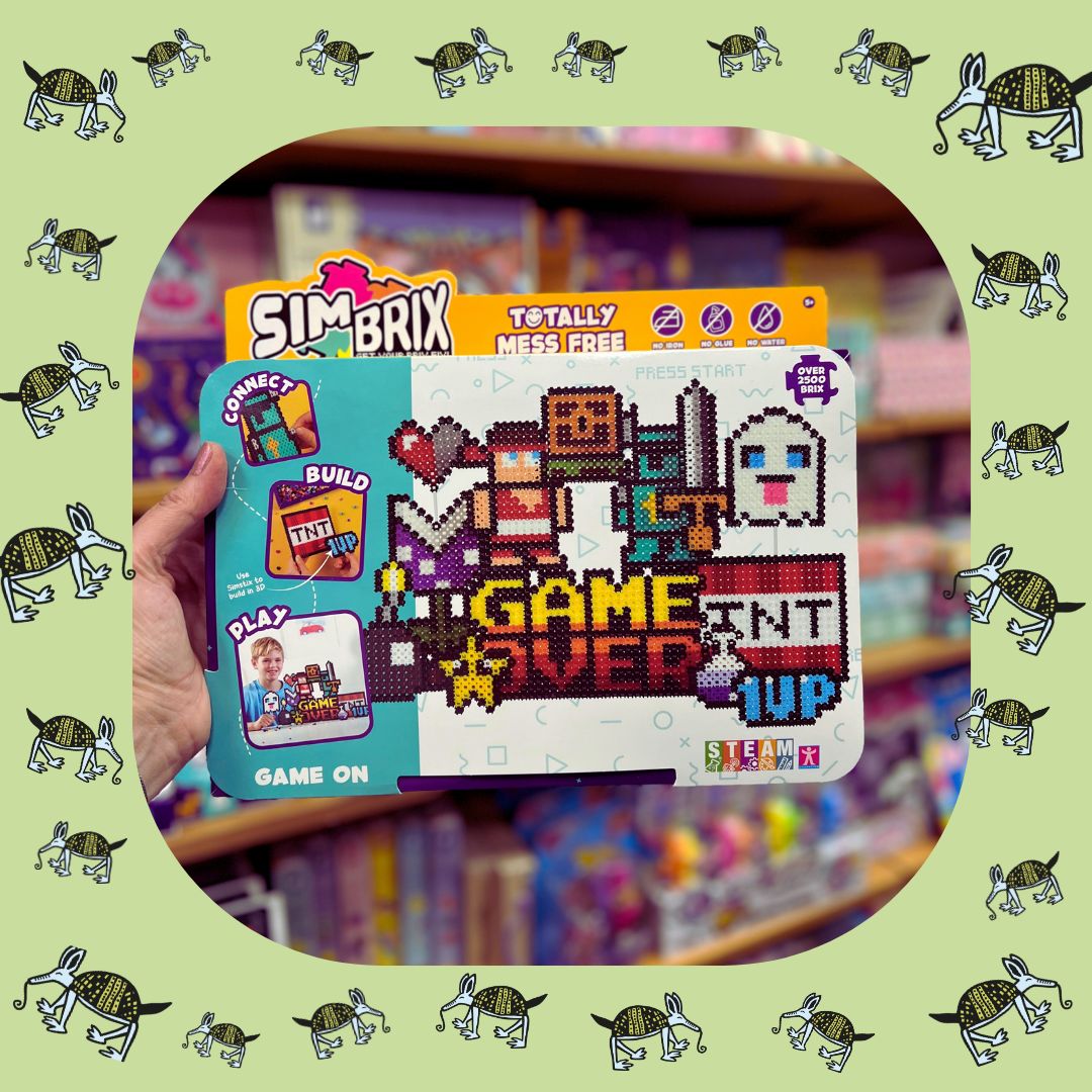 Armadillotoys's tweet photo. Introducing Simbrix Great for travel &amp; home.
Create your own pixel art with Simbrix, mess free, no ironing, gluing or water. Simply interlock to construct 2D and 3D designs. Rebuild time &amp; time again from £6.00
#chapelallerton #meanwood #moortown #alwoodley #roundhay #Simbrix https://t.co/P4pRCDVFvG