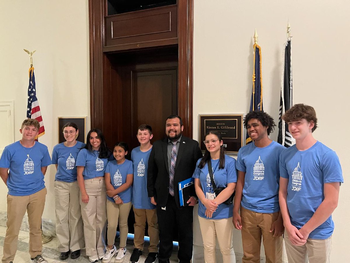 T1DinNYC (@t1dinnyc) on Twitter photo Thank you to Jesse in <a href="/SenGillibrand/">Kirsten Gillibrand</a>'s office for meeting with NY delegates from #JDRFCC2023. We appreciate your support for #SDP and the INSULIN Act. Thank you to Jesse in <a href="/SenGillibrand/">Kirsten Gillibrand</a>'s office for meeting with NY delegates from #JDRFCC2023. We appreciate your support for #SDP and the INSULIN Act.
