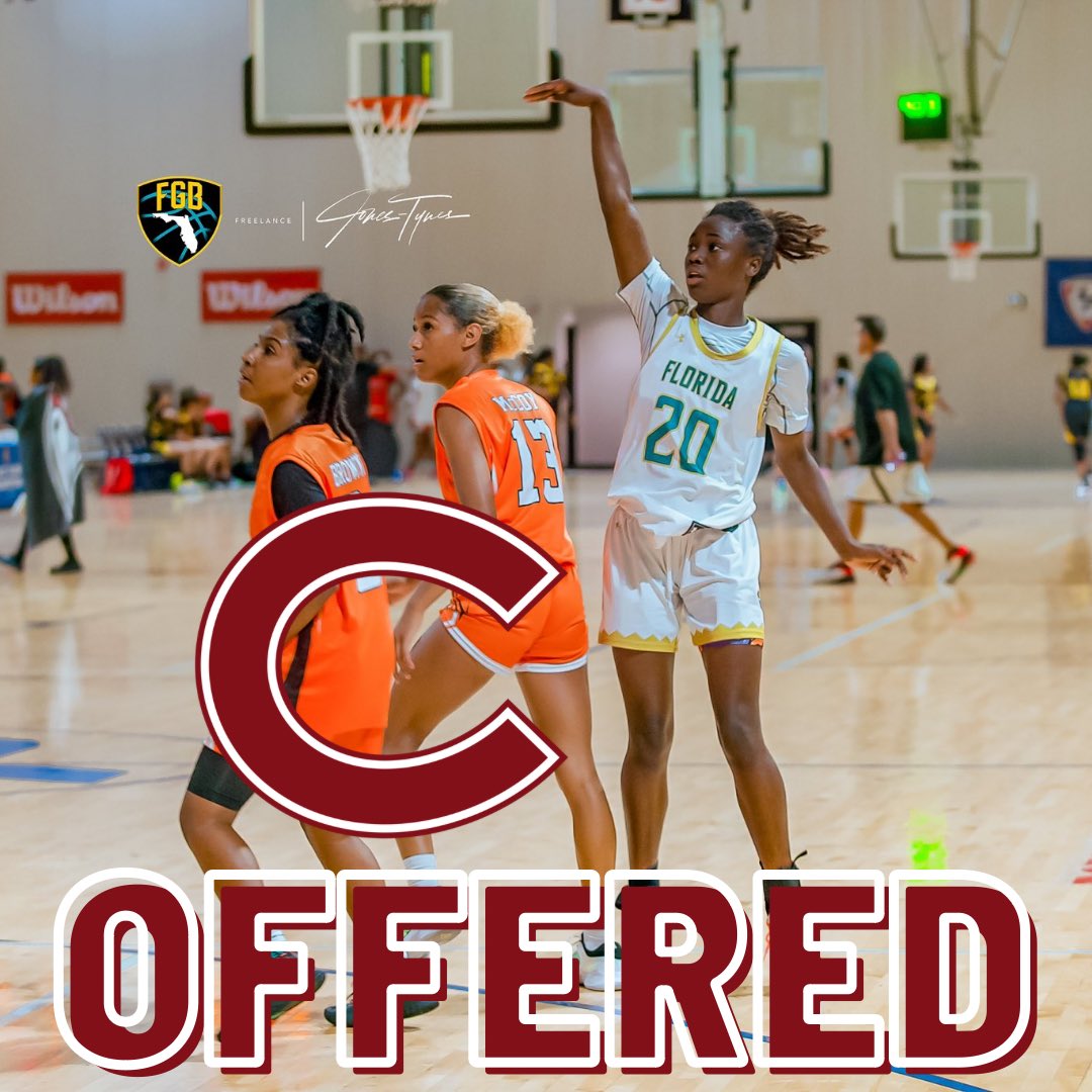 Congratulations to our very @T_Matthews24 being offered by @ColgateWBB @FGBvsEveryone #17UTeal #shegotnext
