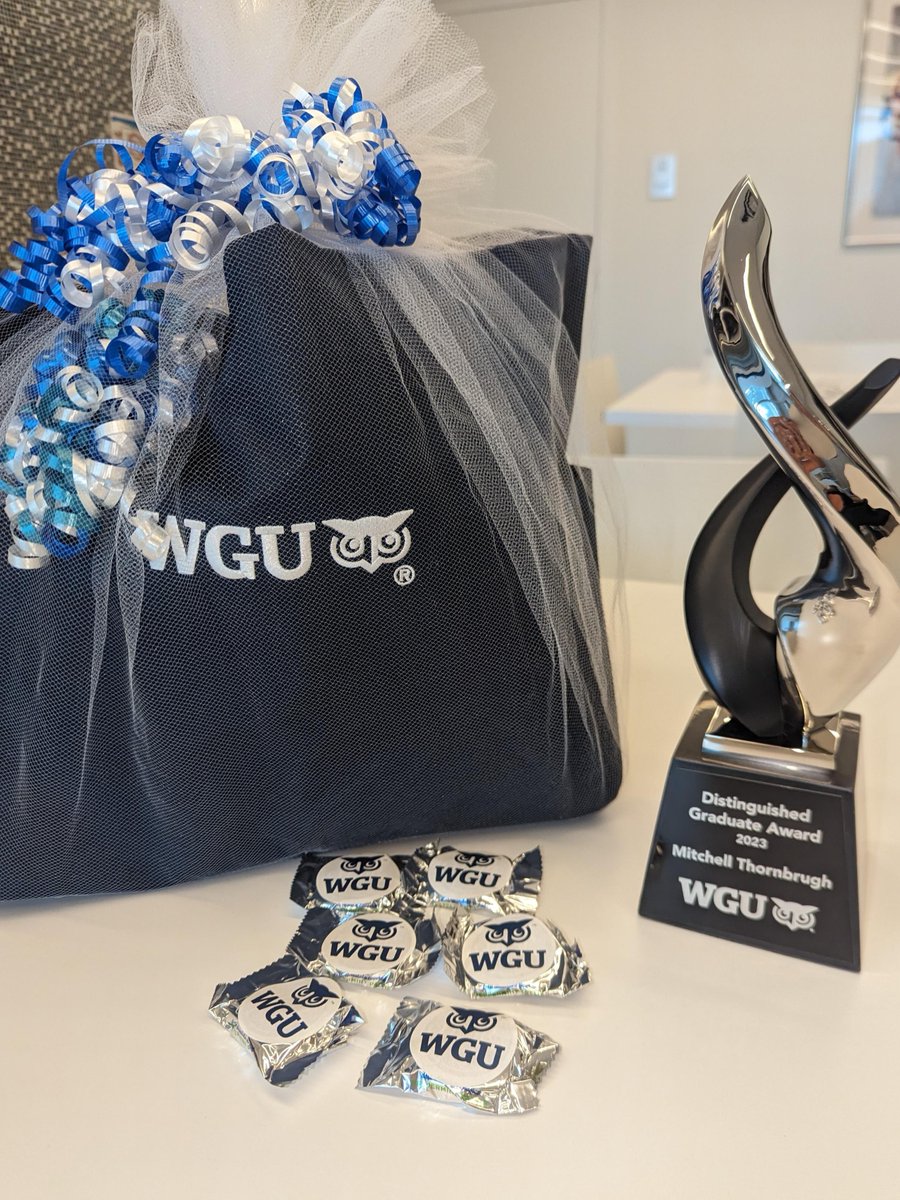 WGUTexas's tweet image. WGU South region is proud to share a sneak peek of our #WGU 2023 #Distinguished #Grad award winners! We honored Mitchell Thornbrugh, CIO &amp;amp; Director, Office of Information for Indian Health Service, 2-time #WGU grad during a celebration w/ his team in DC. #alumni