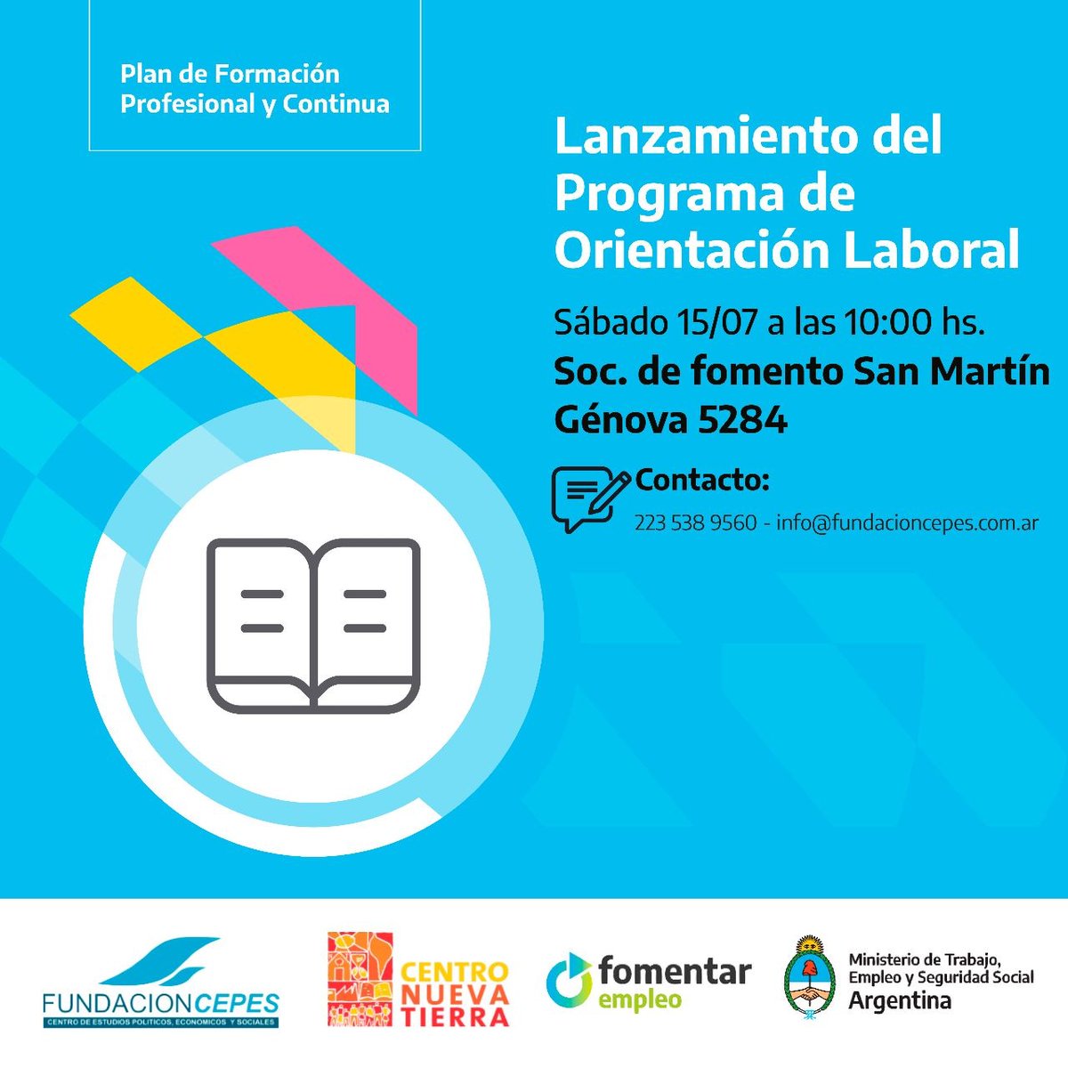 Fundación CEPES tweet media
