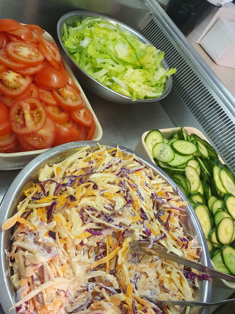 Indoor BBQ for the staff at North Shropshire college today. Enjoyed by all. @Academy_Food_UK