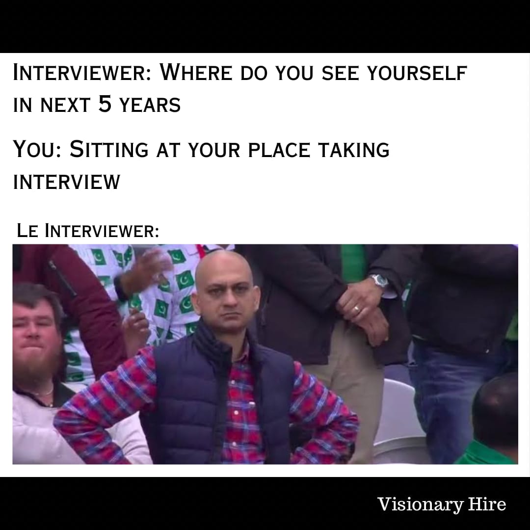 Visionaryhire's tweet image. When the tables turn...

 #RoleReversal #InterviewChronicles #InterviewHumor #JobSeekerTurnedRecruiter #CareerAmbitions #FutureLeader #visionaryhire #VH #ProfessionalGrowth #CareerJourney #JobInterviews #OfficeHumor #JobAspirations #AmbitiousMinds #InterviewMishaps #careerswitch