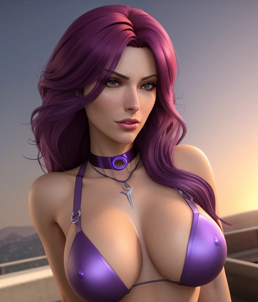 NerdsHourglass's tweet photo. 👽✨ Hey guys! Check out this art of Starfire from Teen Titans. She's radiant and totally out of this world! 📸💫

#Starfire #TeenTitans #AIart #patreonexclusive #alienbeauty #dccomics #comicbookart #StarfireAI #TechWiz #ArtificialIntelligence #ArtByAI https://t.co/hC9p1kq9A7