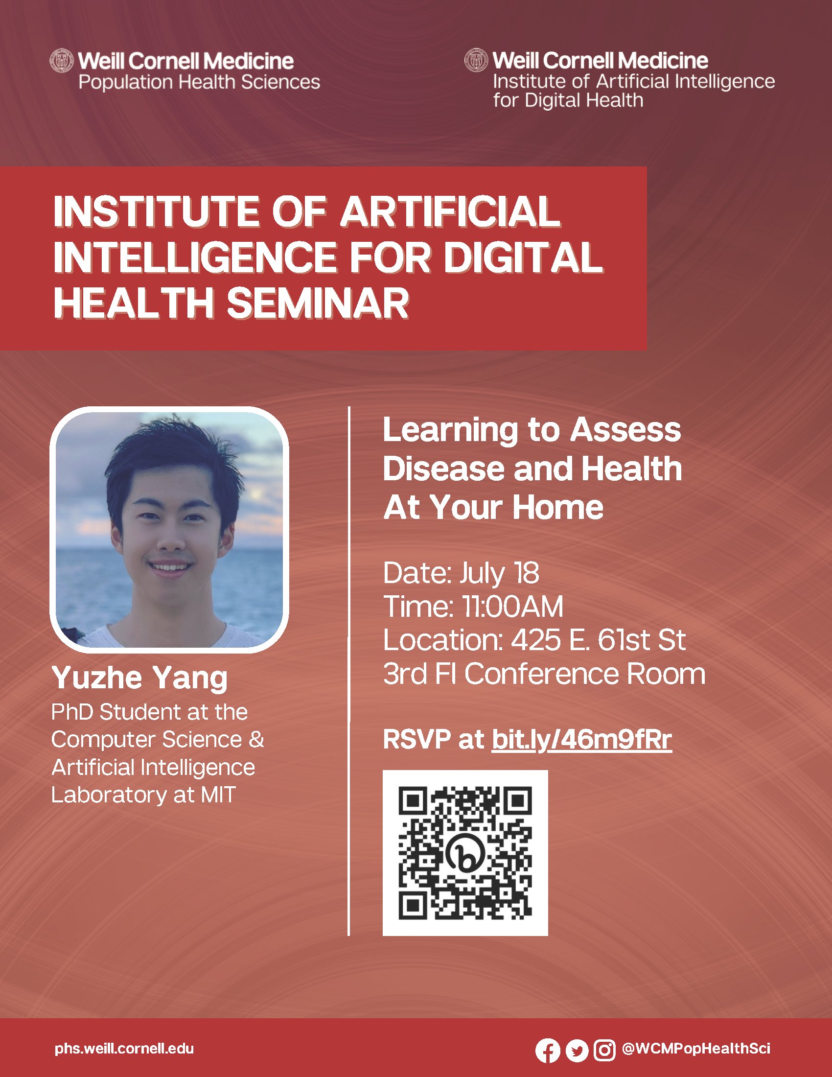 WCM Institute of AI for Digital Health (@WCM_AIDH) / X