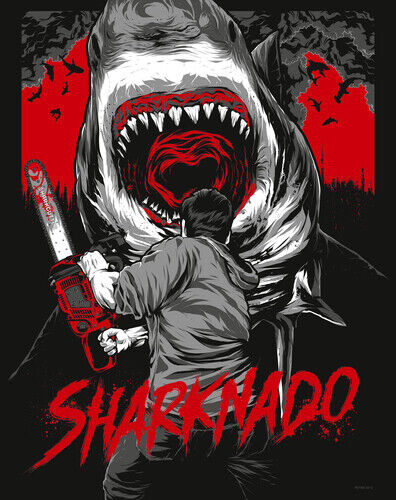 Happy 10th Anniversary to #SHARKNADO. What a wild ride. Thank you to the cast and crew and a huge shark slapping hand clap to the fans who found us and helped make this into an instant cult classic that spawned a six-film franchise. Embrace the 'Nado!