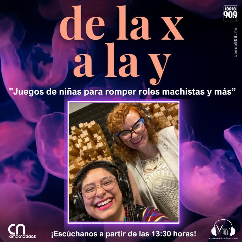 Hablemos sobre los juguetes y cómo podemos deshacernos de  los roles de género que se imponen en las infancias a través de estos ⚽️🧸🎈

Escúchanos a través de <a href="/Ibero909FM/">Ibero 90.9 FM</a> en un episodio nuevo de "De la X a la Y". Ya estamos al aire ✨💖