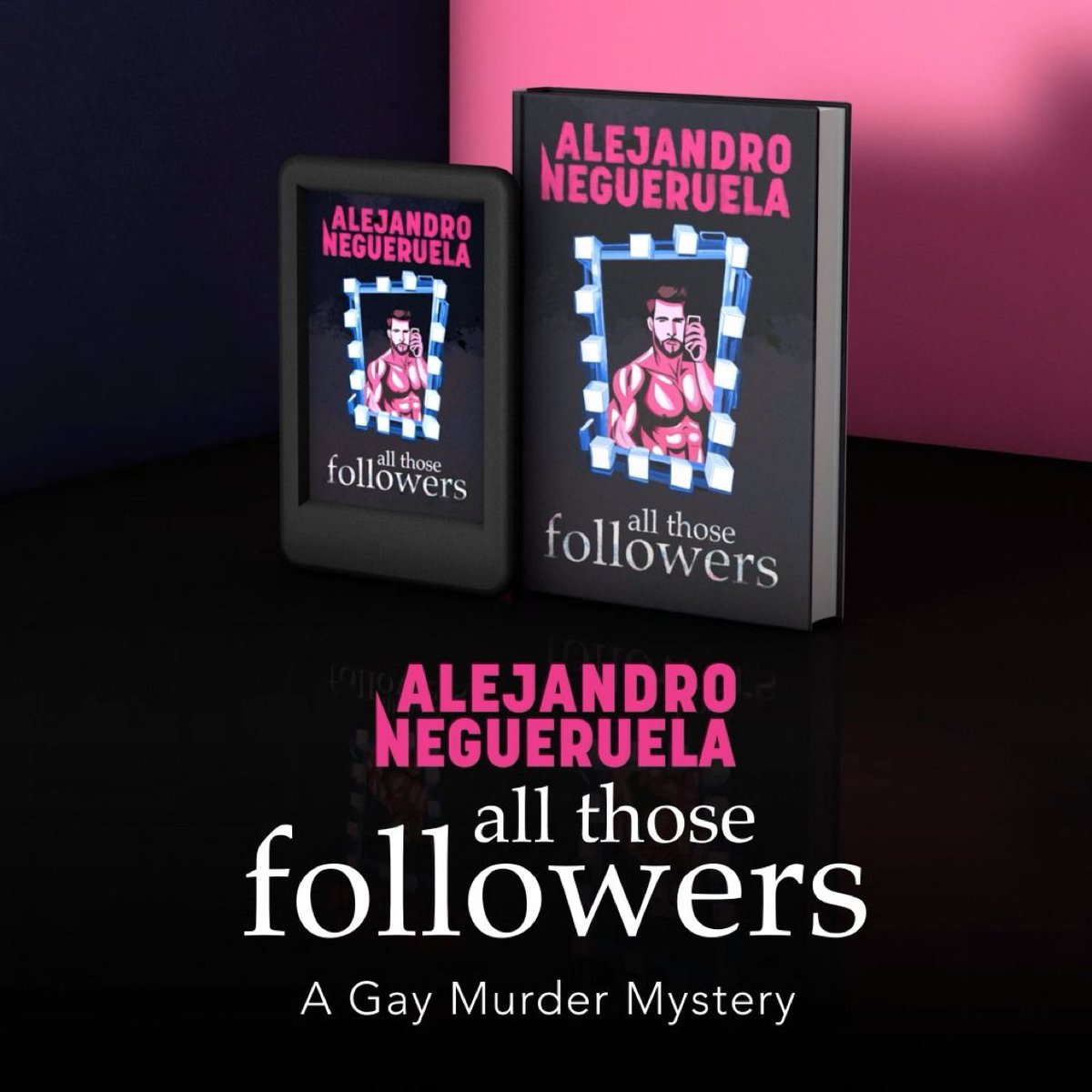 VideoMania š¹ (@xxxvid1490) on Twitter photo CAT: Reading Thatās FUNdamental
Join me in celebrating the publication of my friend Alejandroās debut novelā¦by buying a copy:
All those followers: A Gay Murder Mystery
by <a href="/Alex_Negueruela/">Alejandro Negueruela</a>
š amazon.com/dp/B0C9S88MZV?ā¦
Note: Itās the first murder mystery I know of involving OF. CAT: Reading Thatās FUNdamental
Join me in celebrating the publication of my friend Alejandroās debut novelā¦by buying a copy:
All those followers: A Gay Murder Mystery
by <a href="/Alex_Negueruela/">Alejandro Negueruela</a>
š amazon.com/dp/B0C9S88MZV?ā¦
Note: Itās the first murder mystery I know of involving OF.