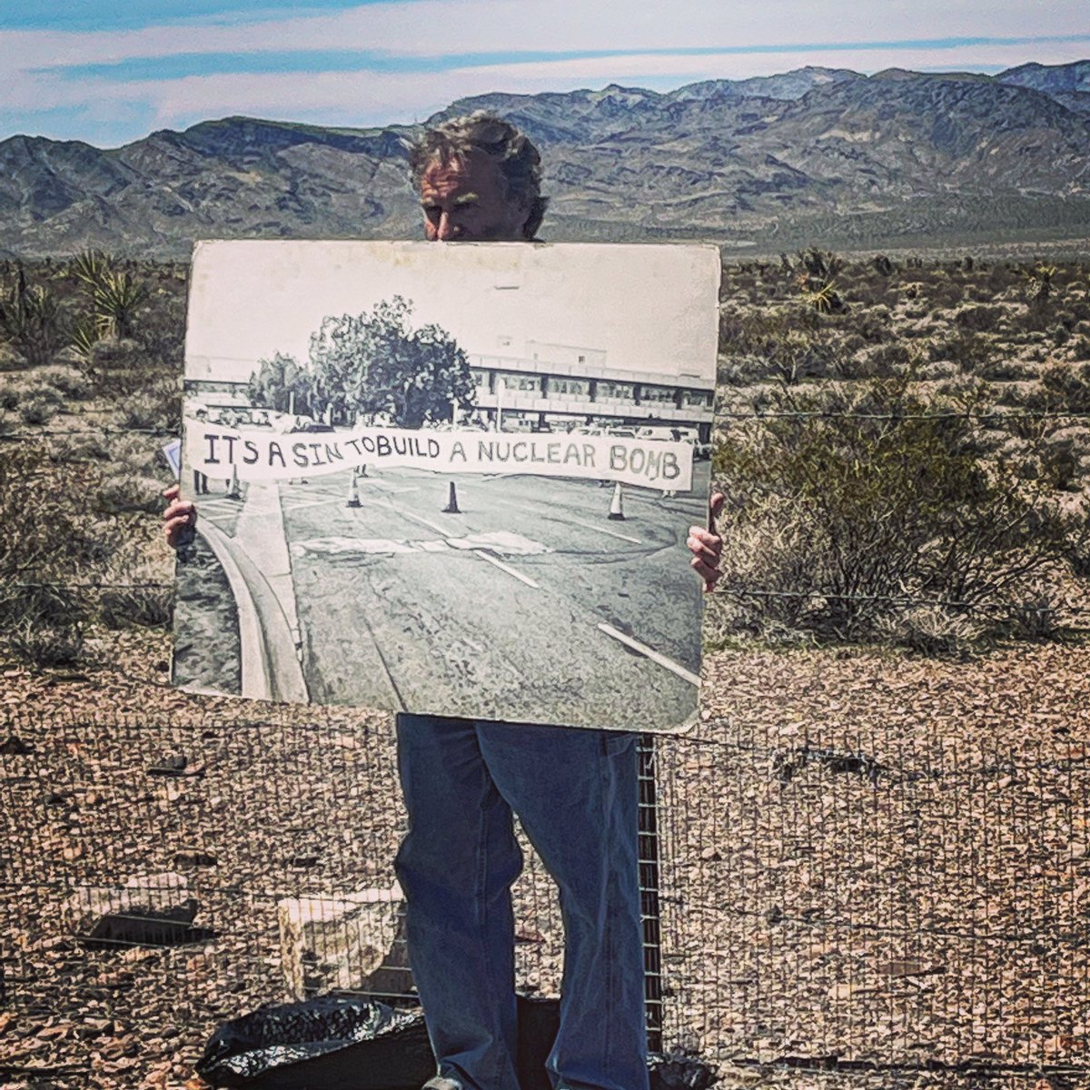 Nevada Desert Experience tweet media