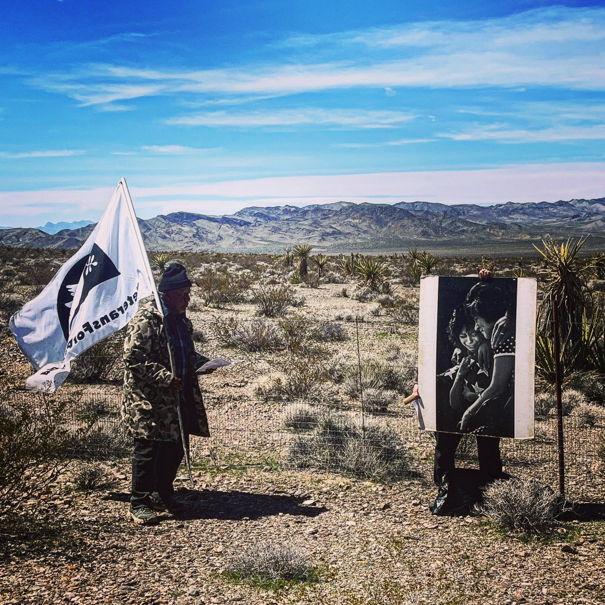 Nevada Desert Experience tweet media