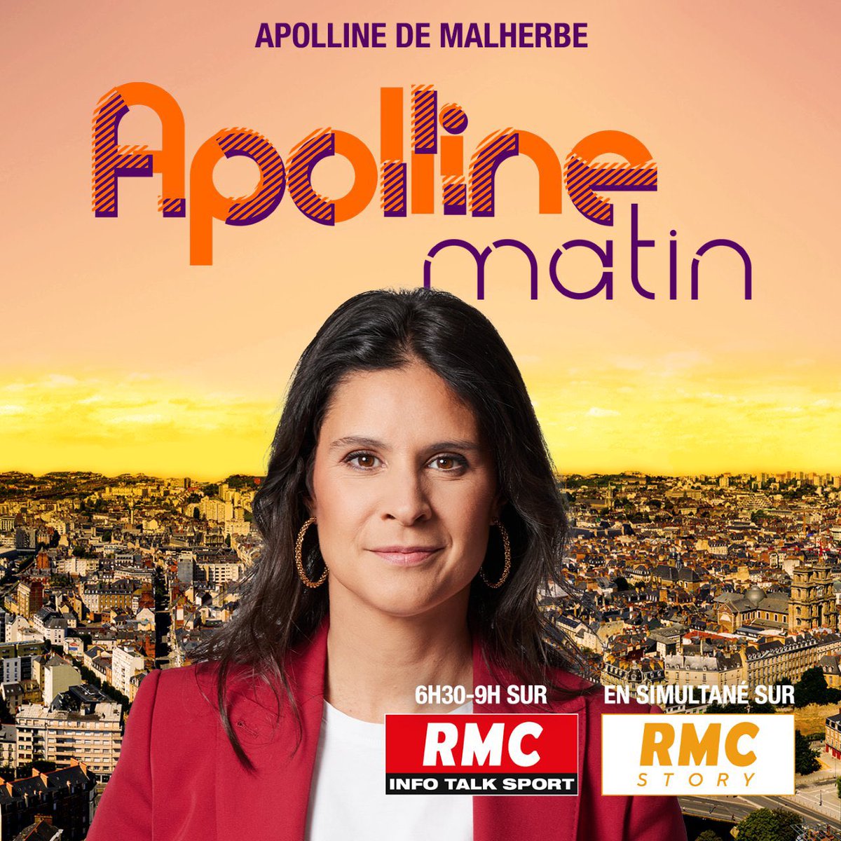 GregoryAllione's tweet photo. À demain matin à 7h15 dans #ApollineMatin avec @apollinewakeup sur @RMCInfo et @RMCStory.
J’évoquerai l’adaptation des @PompiersFR face au dérèglement climatique et tous les nouveaux enjeux. 🎙️ https://t.co/581rDRxdED