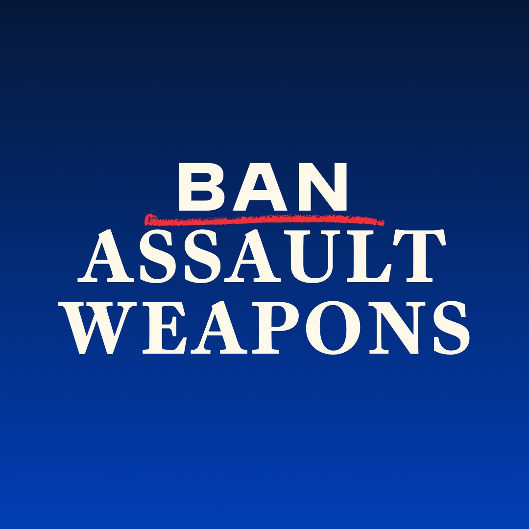 It’s time to renew the assault weapons ban.