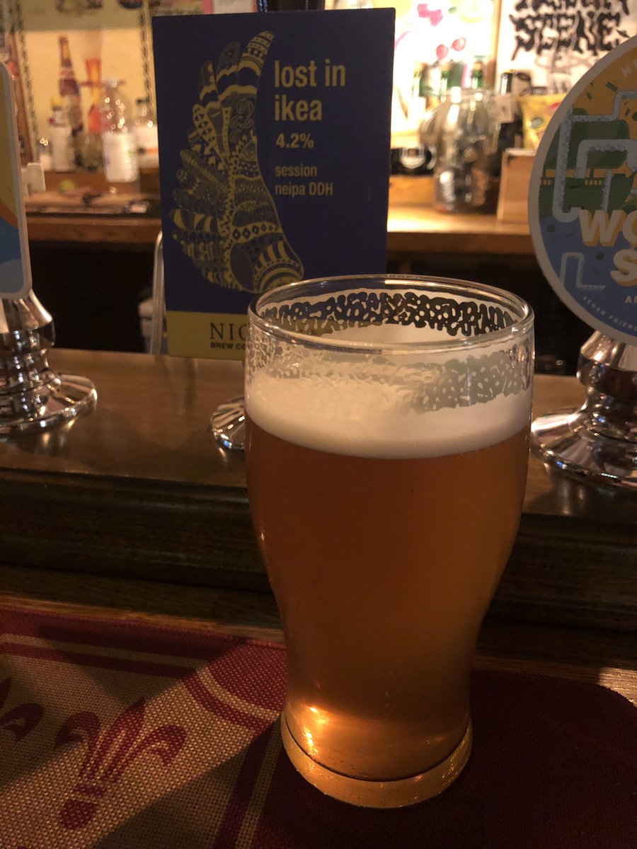 ChrisWatson (@chriswatsonlcfc) on Twitter photo I’d happily get #LostInIKEA every week if they had a beer stall at the end selling this fantastic beer by <a href="/nightjarbrewco/">nightjar brew co</a> It’s fantastic. The hospitality at #TheExchangeAleHouse in #Bradford was great too and a quirky pub/bar to boot. I’d happily get #LostInIKEA every week if they had a beer stall at the end selling this fantastic beer by <a href="/nightjarbrewco/">nightjar brew co</a> It’s fantastic. The hospitality at #TheExchangeAleHouse in #Bradford was great too and a quirky pub/bar to boot.