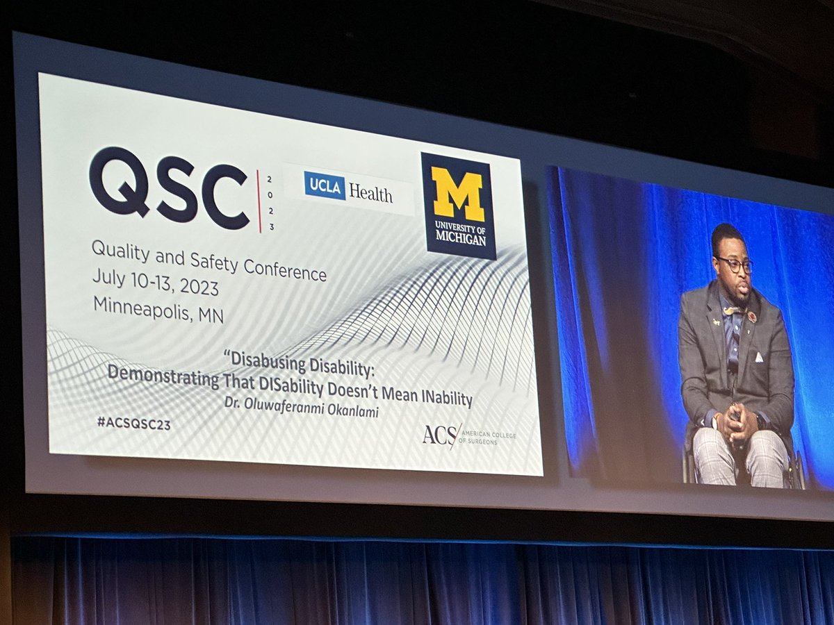 Really excellent talk at ACS QSC. How can we elevate and build access for others to reach their full potential?  Worthy of reflection on so many different levels.