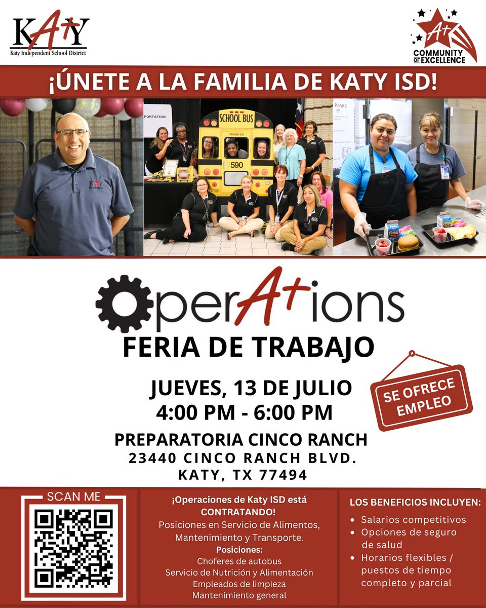 Katy ISD on Twitter "REMINDER Katy ISD is looking for dedicated