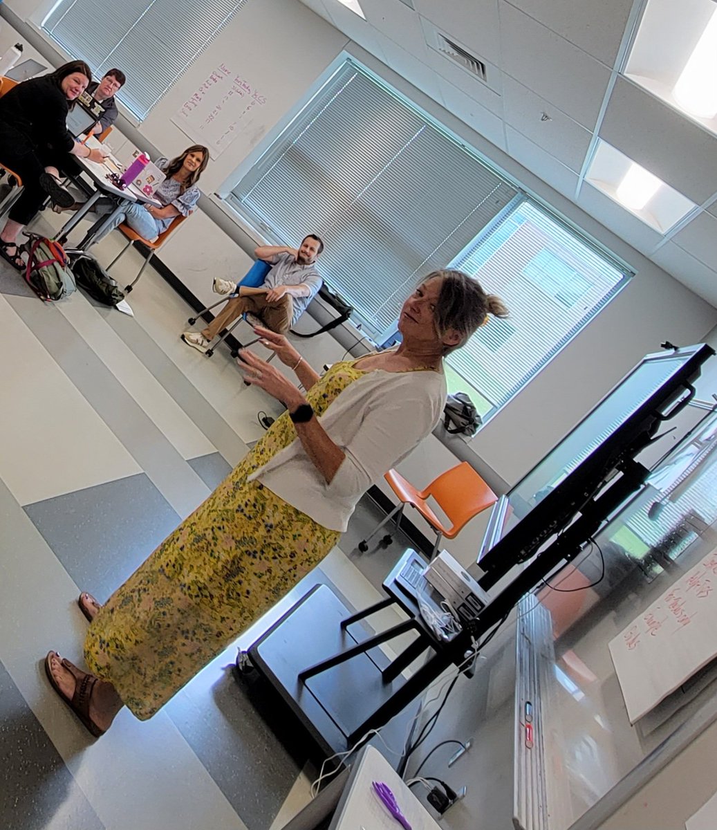 drmcguffin's tweet image. It's @codeorg #ComputerScience PD week in KY, and the rooms are full of Jigsaws, TLOs, & Gots and Needs. Check out @AdvanceKentucky's CSI options available to Ts throughout the school year.
@Apple #SwiftCoding
#3Dprinting @CSforALL #SCRIPT @MoniqueMRice @DrJacksonCS @kstc_ky