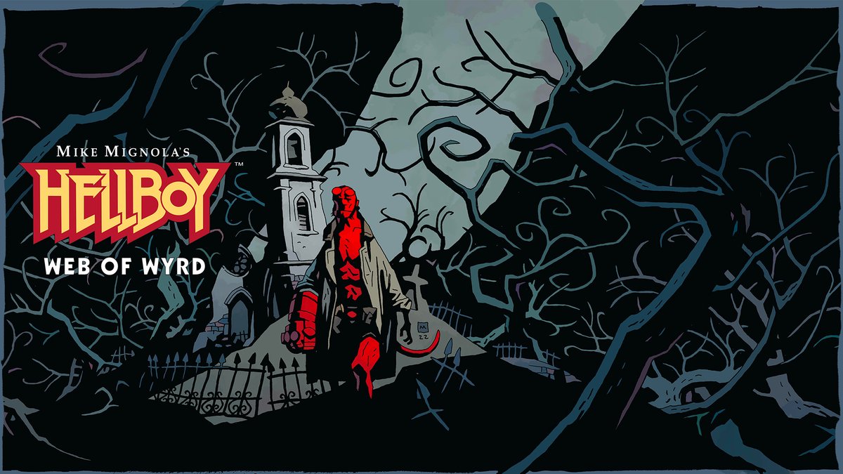PSUdotcom's tweet photo. Hellboy: Web Of Wyrd Gets Its First Gameplay Trailer https://t.co/4KAjC4GIcc #HellboyWebOfWyrd #Hellboy #UpstreamArcade #DarkHorseComics #GoodShepardEntertainment #PS5 #PS4 #PlayStation #Sony #News https://t.co/3ZVHiGK0mH