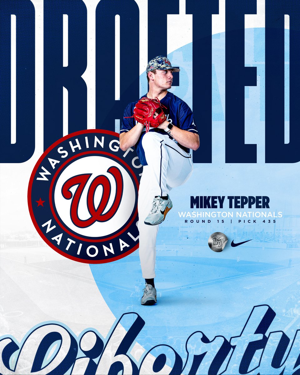 Congratulations to Mikey Tepper on being selected by the <a href="/Nationals/">Washington Nationals</a> in the <a href="/MLBDraft/">MLB Draft</a>!