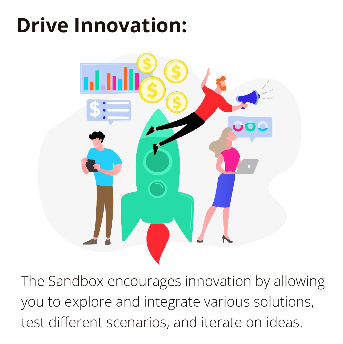 FinConecta's tweet image. Experience the power of FinConecta's Sandbox and unlock the potential of your innovation initiatives. Contact us today to learn more and start experimenting! 🚀🌐
📌 finconecta.com/contact-us/
#Sandbox #TestingEnvironment #IntegrationTesting #Collaboration
