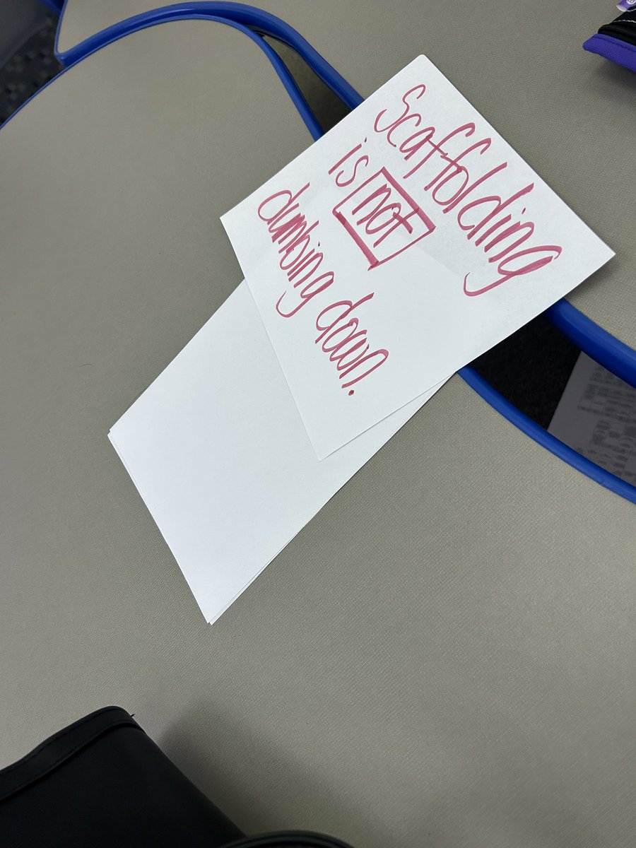 JazzAdams12's tweet photo. I had a fantastic day of learning with @DrCarolSalva! We learned a lot of great strategies that I can’t wait to implement in my class! I also met some really cool Eagles! Thank you @lisa_lucario @TyRobMc @RANESIAEDWARDS for making my time even more enjoyable! 😄#SEED2023 https://t.co/6TSf6jvke3