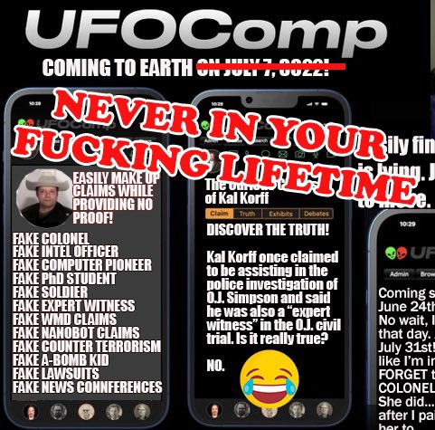 KalKorffExposed's tweet image. @kalkorff doesn’t know much about tacos but Kal Korff is the undisputed king of delivering nothing burgers topped with pure bullshit. #stolenvalor #fakesoldier #liar #fraud #reno #nevada #nothingburger #loudmouth #alltalk