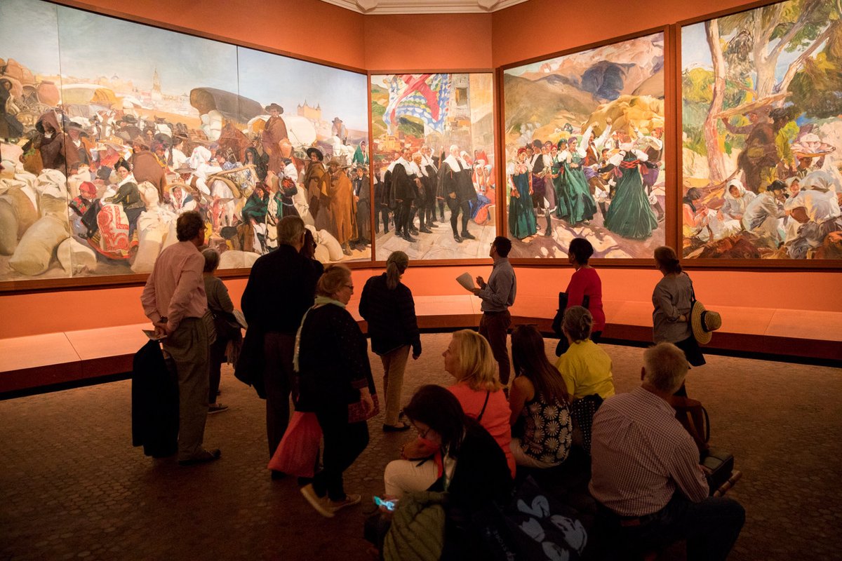 Hispanic Society Museum & Library tweet media