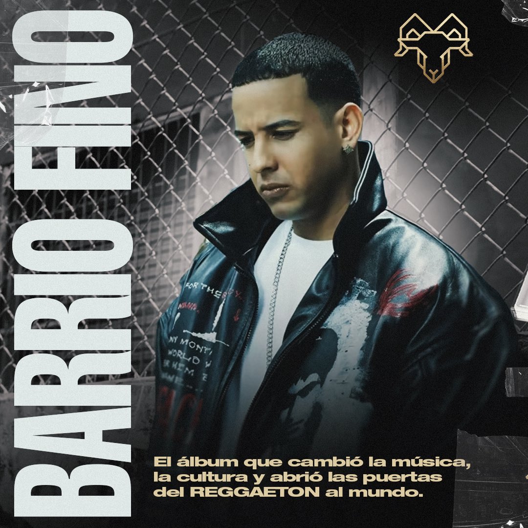 Cartelrecordsdy's tweet image. BARRIO FINO 2004 🐐💿 Cual canción recuerdas más?