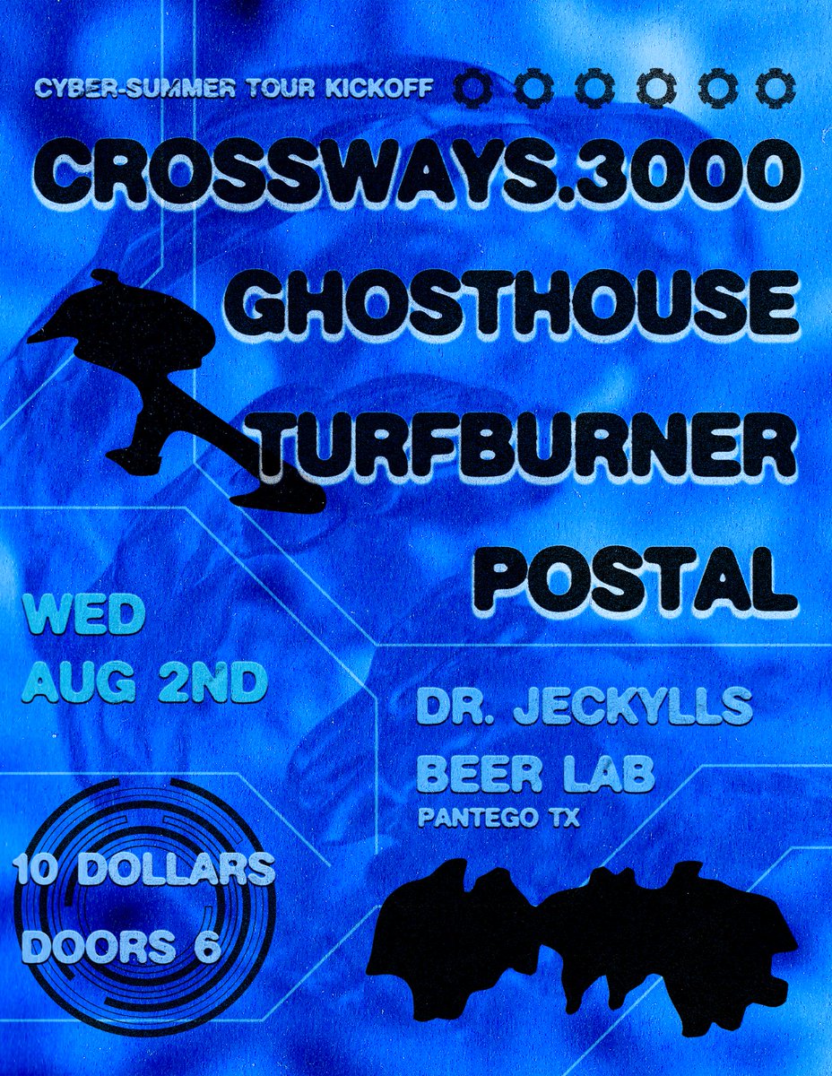 💜 DIGITAL DEATH KICK OFF WITH 
<a href="/crossways3000/">Crossways.3000</a> turfburner &amp; postal in DFW 💜
