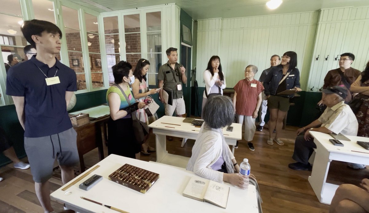 More than 350 descendants of Yip Sang gathered for the Yip Family Reunion this past weekend in #Chinatownyvr. Now in the 7th generation, members of the Yip family were given guided tours of the Wing Sang Building, the original home of their family, now #ChineseCanadianMuseum.