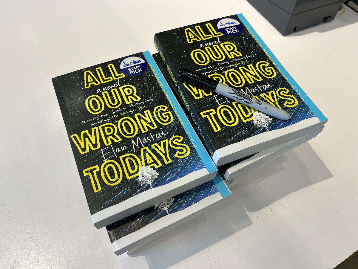 OK signed a bunch of copies—Indigo Granville &amp; Broadway in Vancouver!