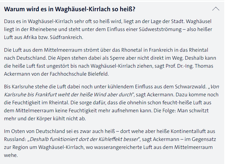 Kachelmann's tweet photo. Wenn der Seifensender @swr3 einen Bauphysiker aus Bielefeld nach dem Wetter fragt, und der einfach frei erfundenen Schwachsinn absondert, den dann @swr3 tatsächlich ins Internet schreibt.

Ich hätte nie gedacht, dass sowas alles möglich wird. https://t.co/1JnHrGdqOU