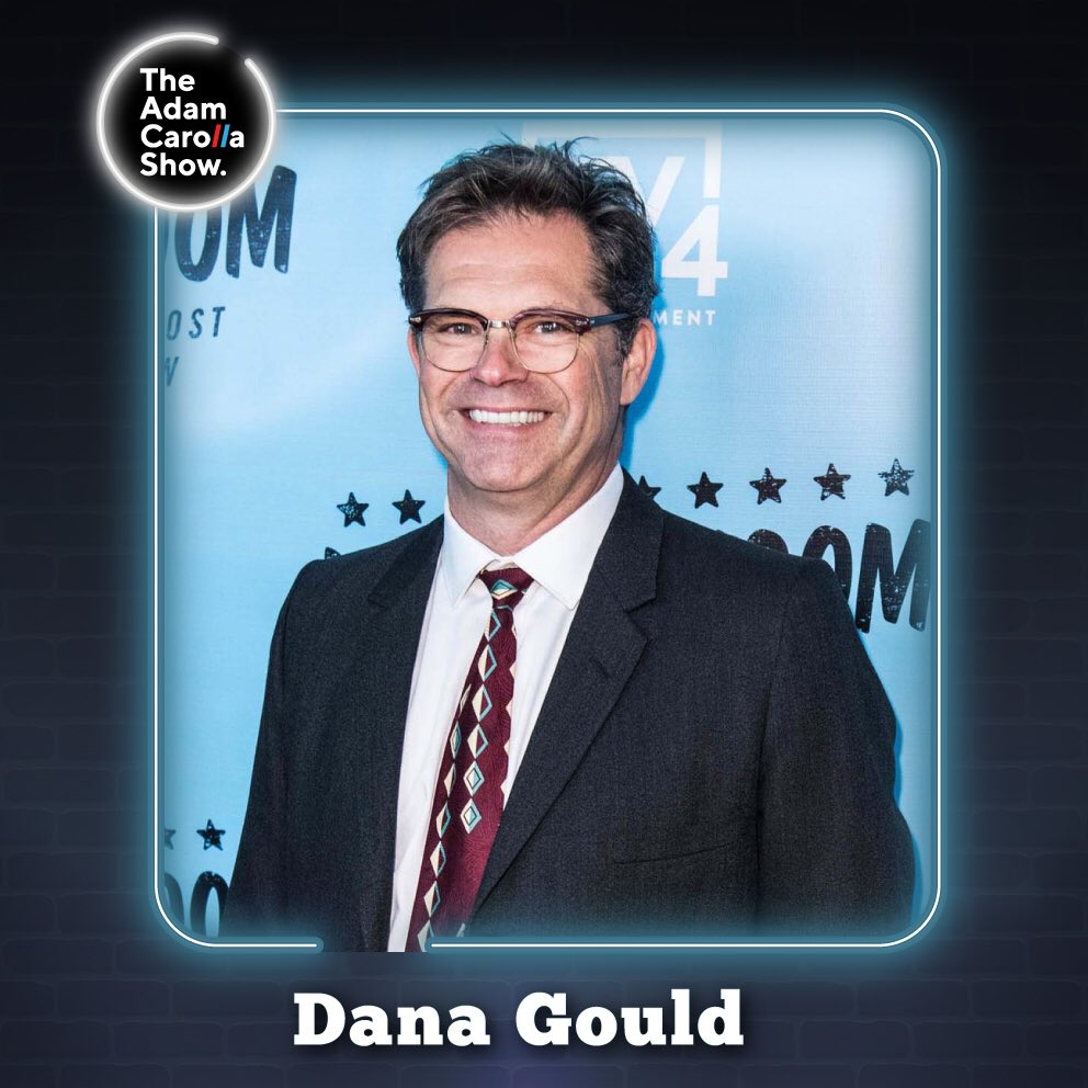 Dana Gould on today's show talking...
🌟Younger workers today
🌟They revisit some videos from American television personality, Huell Howser 
🌟Adam & @danagould give priceless commentary on clips of Huell’s California adventures
🔈adamcarolla.com/dana-gould-10/