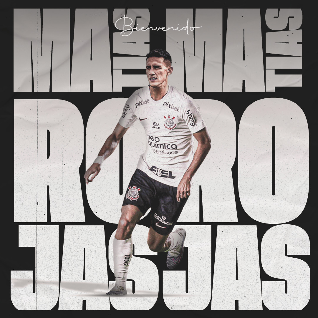 Matías Rojas é do Corinthians! ☑️🖊

O meia paraguaio assinou com o Timão até junho de 2026 e agora faz parte do Bando de Loucos! 🖤

#BemVindoMatiasRojas
#VaiCorinthians