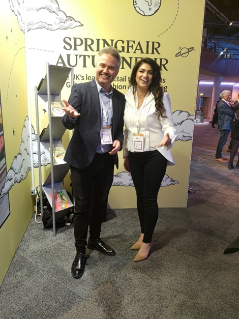 bobbildn_'s tweet image. Has to be our very latest being a finalist for #SpringFair2024 so excited. #sbswinnershour