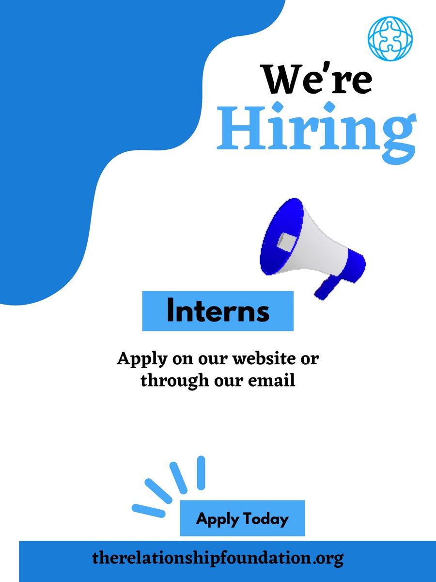 We Are Hiring! If you're interested in Nonviolent Communication or any of our teachings and would like to be a part of the team, message us through our website linked in the bio!

•

•

•

#children #donation #causes #mentalhealth  #trf #therelationshipfoundation #schools