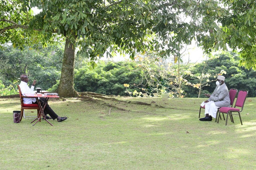 Yoweri K Museveni tweet media