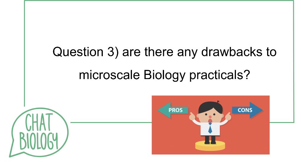 chatbiology's tweet image. Given how much positivity there is around #microscale #biology we also don’t want to ask this one!! Anyway here is question three #chatbiology
