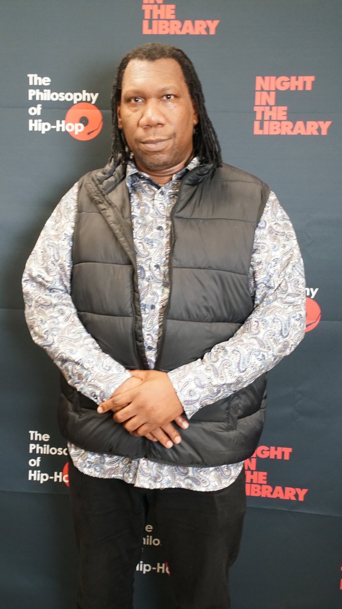 spearmediany's tweet photo. we hit up the @BKLYNlibrary s #nightinthelibrary, an event that celebrated the #50yearsofhiphop that we have reached this year. with @TekSmokeeLah @GeneralSteele of #smifandwessun @IAmKRSOne and #gloriacarter all photos are the property of
@spearmediany and @killjoythe1st https://t.co/nRSMbWvNcg