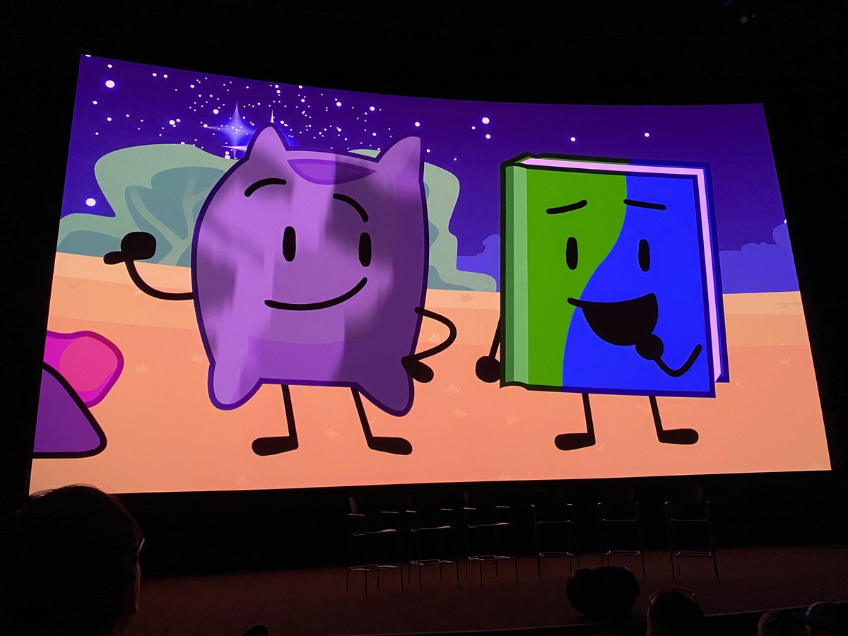 Xananer's tweet photo. My #TPOT6 contributions, it was super cool seeing my stuff on the big screen!! https://t.co/h08Aj8NrKL