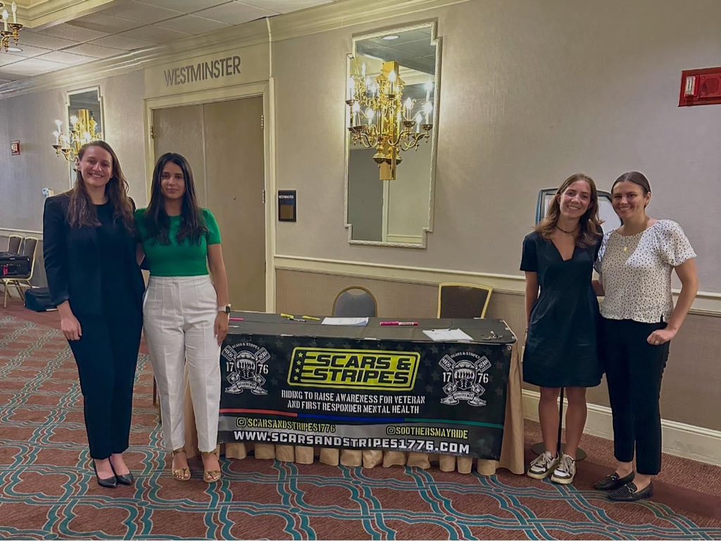 BarraultLaw's tweet image. Barrault and Associates was honored to be a title sponsor at the Post Traumatic Purpose Workshop hosted by Travis Howze along with Stars and Stripes. Mental health awareness is a topic often overlooked, especially in the career of first responders. A big thank you to Travis for…