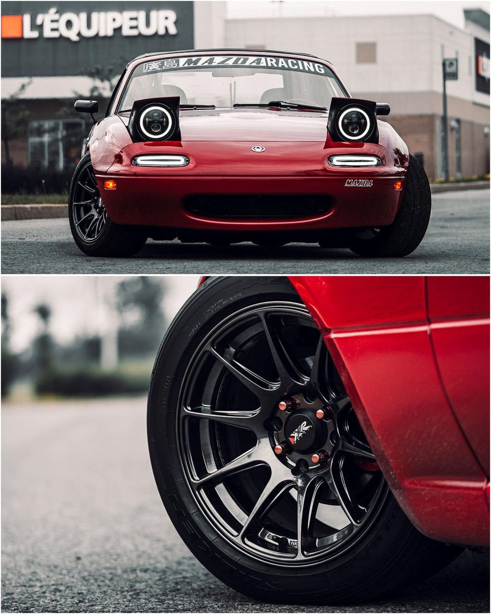 TopMiata's tweet photo. โค๏ธ IG: ptso.miata #TopMiata #JDM #Mazda #Miata #MX5 #roadster #namiata #carbonmiata #revlimiter #topmiataparts #miataparts https://t.co/NpuhiIxJPN