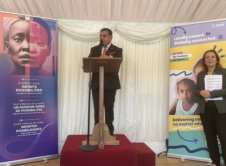 This #WorldPopulationDay I’m joining @tariqahmadbt @meralhece @APPGPopDevRep @uksrhr @ippf @UNFPA for an event at the house of lords.

With anti-rights opposition growing, it’s vital we safeguard the sexual reproductive health and rights of women and girls worldwide 🌎