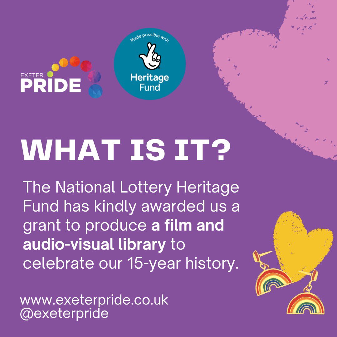 Exeter Pride tweet media