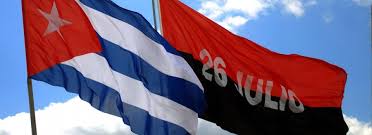 Este es mi combate, esta es hoy mi trinchera, pero si preciso fuera tomar en mis manos un bate o el machete del mambí, puedes creer en mí, por mi patria y mi bandera, no habrá guerrera más fiera.
#ConTodosLaVictoria con #FidelPorSiempre #UnaMejorJuventud
#SiempreEn26