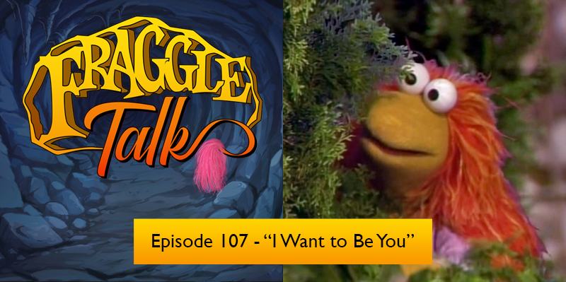 New FRAGGLE TALK: CLASSIC podcast episode! Today we're talking about "I Want to Be You", in which Red wants to be Mokey, Travelling Matt wants to be a pig, and nobody wants to be George W. Bush. 

toughpigs.com/fraggle-talk-i…