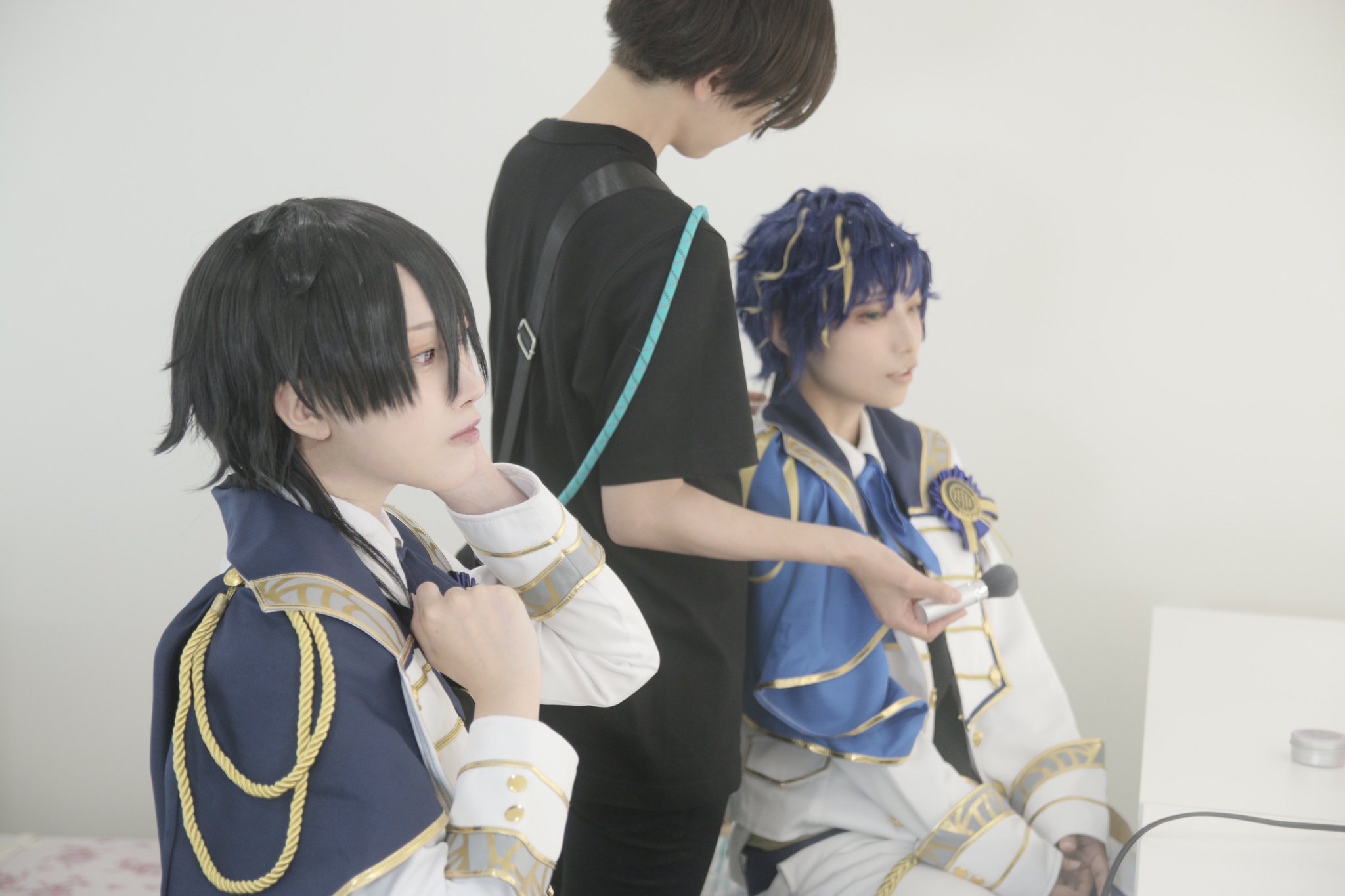 桐崎@21ﾎﾛｸﾙ28a!4AGF on X: 【cosplay】 HOLOSTARS 🎸▶︎桐崎 🎭▶︎なつき 撮影▶︎よし乃さん  ｱｼｽﾀﾝﾄ▶︎くるなぎさん #0618_関西ホロスタ併せ t.colJF5d2Diqf  X