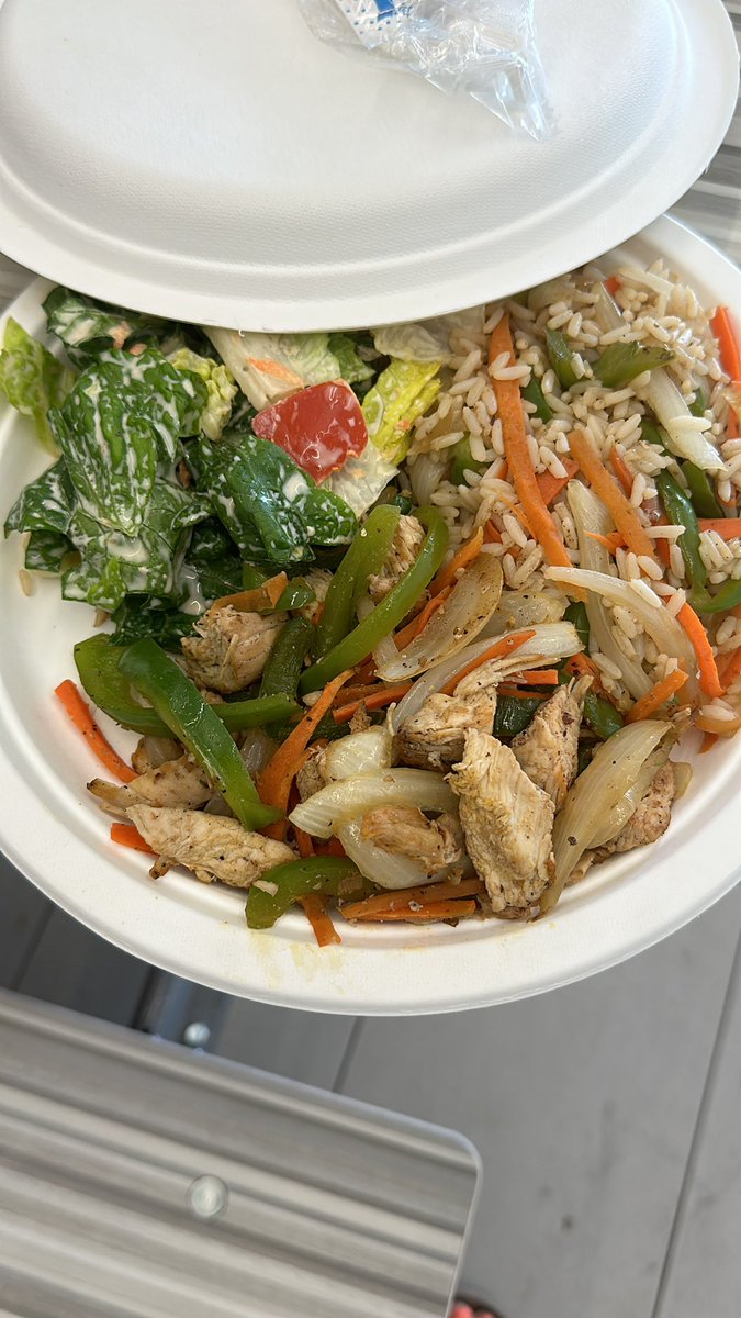 Ms Awara (@ms_awara) on Twitter photo Lunch today served by the culinary program secondary students chicken fried rice and salad!! That is how much the elementary students loved it! <a href="/LC3_TDSB/">TDSB LC3</a> <a href="/TDSB_ConEd/">TDSB Continuing Education Department</a> <a href="/norbert_costa/">Norbert Costa</a> <a href="/pctdsb/">Peter Chang</a> Lunch today served by the culinary program secondary students chicken fried rice and salad!! That is how much the elementary students loved it! <a href="/LC3_TDSB/">TDSB LC3</a> <a href="/TDSB_ConEd/">TDSB Continuing Education Department</a> <a href="/norbert_costa/">Norbert Costa</a> <a href="/pctdsb/">Peter Chang</a>